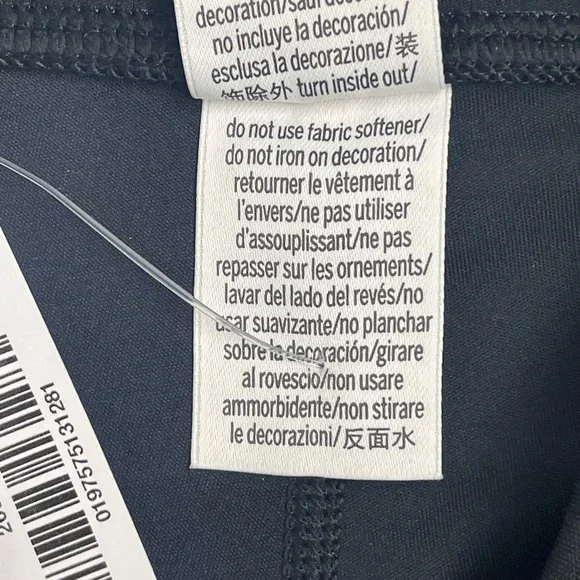 Pink Victoria's Secret Joggers Relay Knit 28” Inseam Black Size Medium NWT - Picture 7 of 7